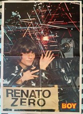 Renato Zero Poster 58X42 circa