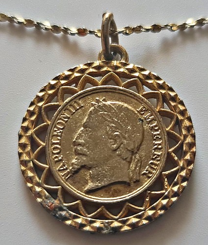 Collana pendente vintage - collana,