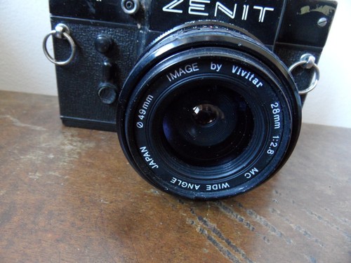 Zenit fotocamera reflex - fotocamera,