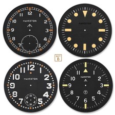 The service watch dial - service,