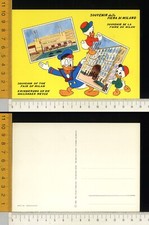 46025] MILANO - FIERA DI MILANO 1962  VEDUTE - WALT  DISNEY PAPERINO QUI QUO QUA