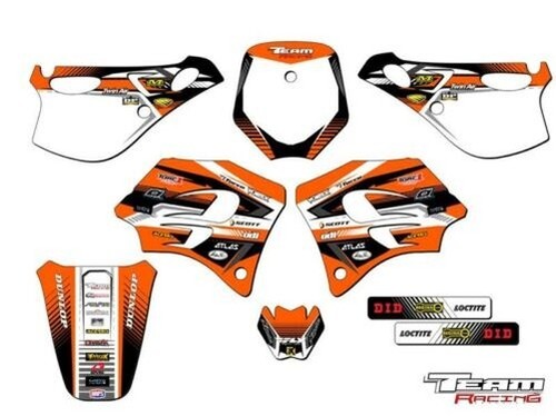 1998 2001 ktm grafica - 1998-2001,