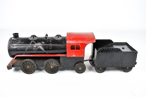 Locomotiva vapore tender - a,