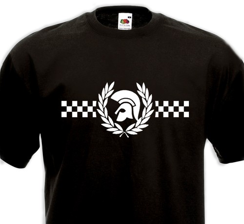 Shirt casque trojan lauriers - t-shirt,