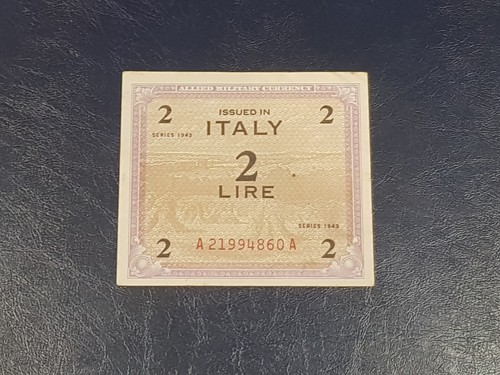 Banconota occupazione
