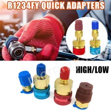 Connettore rapido da R1234YF a