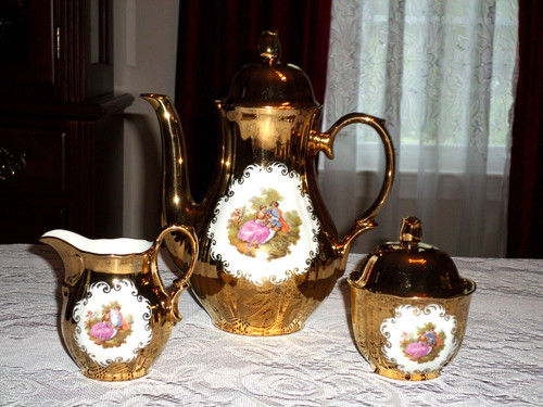 Set tè vintage - da, bavaria