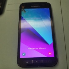 Samsung xcover broken glass - broken,