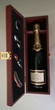 CHAMPAGNE BEL VIGNE CON CONFEZIONE IN LEGNO IDEA REGALO