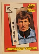 FIGURINA/STICKER PANINI SUPERSPORT 1986 - 171-SCI-LEONHARD STOCK