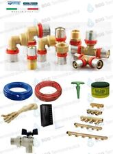 RACCORDI RACCORDO TUB MULTISTRATO PRESSARE PINZARE TH-H-U INSTALLAZIONE IMPIANTO