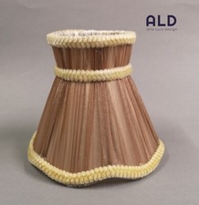 Paralume classico in tessuto ricambio per lampadari lumetti applique attacco e14