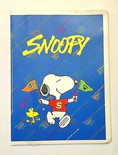SNOOPY QUADERNO DI STENOGRAFIA
