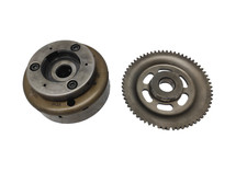 VOLANO + RUOTA LIBERA SUZUKI BURGMAN 400 1999