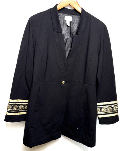 Blazer nero chico - blazer, 3