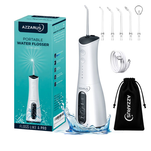 Azzarus water flosser - water, per