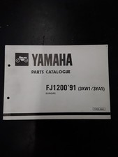 Parts catalogue catalogo ricambi Yamaha FJ1200 '91 113XW-300E1 usato ottime...