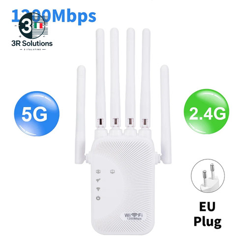 Amplificatore wifi 1200mbps - amplificatore,