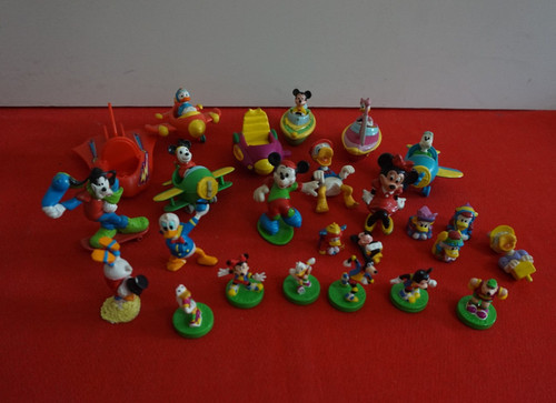 Lotto personaggi walt - walt, disney