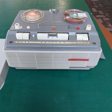 Registratore A Nastro Philips Vintage Visto E Piaciuto Non Funzionante