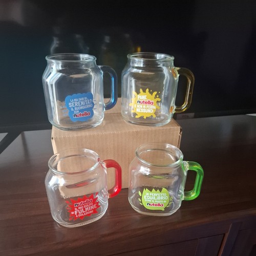Tazzine mug vetro - mug, nutella