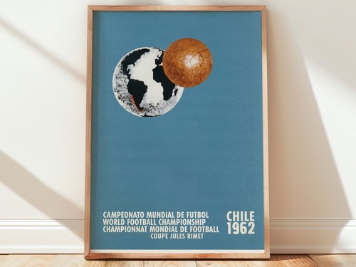 Poster mondiali calcio cile - poster,