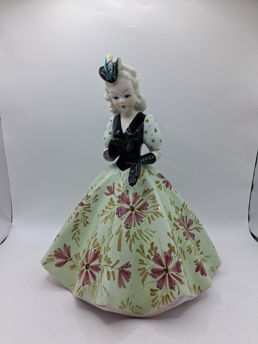 Vintage fig lady in - fig.,