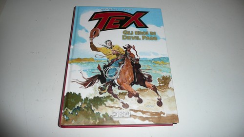Tex libri gli - tex, devil