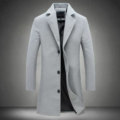 Cappotto lungo cotone - cappotto, in