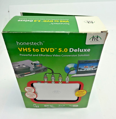 Honestech vhs dvd - vhs, 5.0