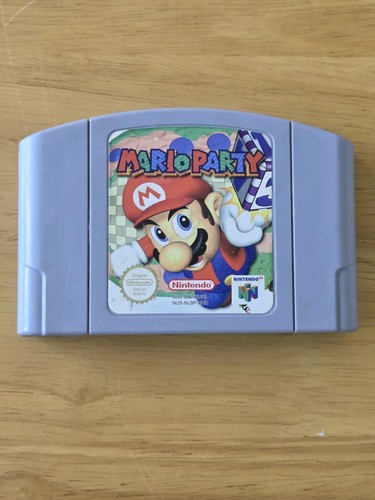 Mario party nintendo - mario, n64