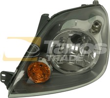 Faro Anteriore SX Per Ford Fiesta 2006-2008