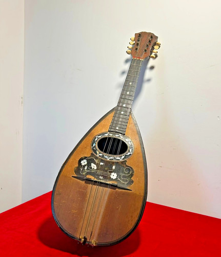 Mandolino antico ferrari - mandolino,