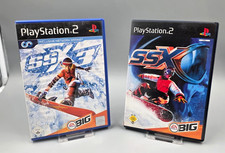 2x Ps2 SSX + SSX 3 | Snowboard