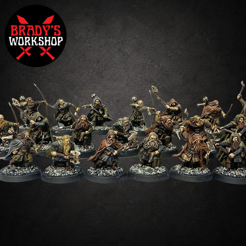 Dwarf khazad dum rangers - khazad-dum,