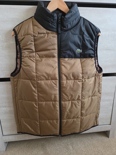 Lacoste gilet scaldamuscoli - lacoste,