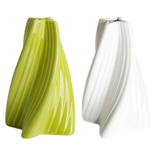 Vaso centrotavola ceramica - vaso,