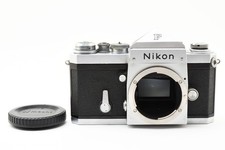 [Quasi come nuovo] Corpo fotocamera reflex Nikon F Eye Level Silver 35 mm...