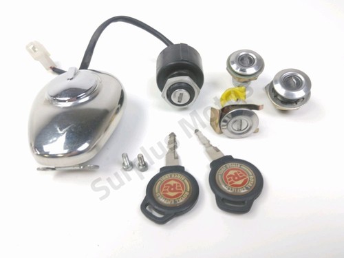 Serrure royal enfield bullet - royal,