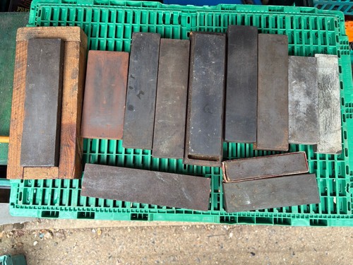Vintage oilstone whetstone - vintage,