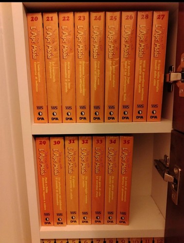 Collezione videocassette vhs - videocassette,