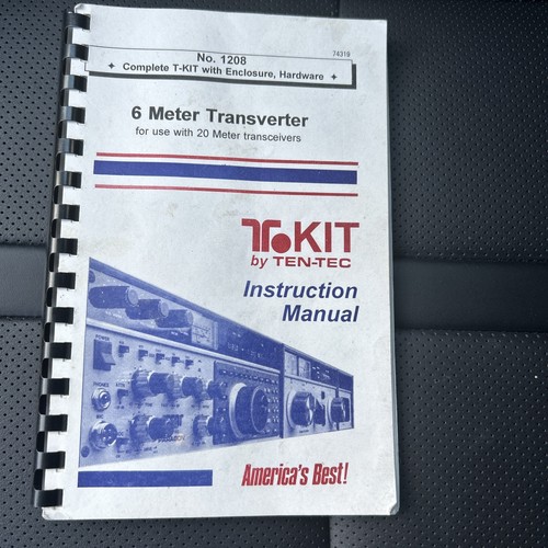 Tentec 1208 transverter per - 1208, 6m