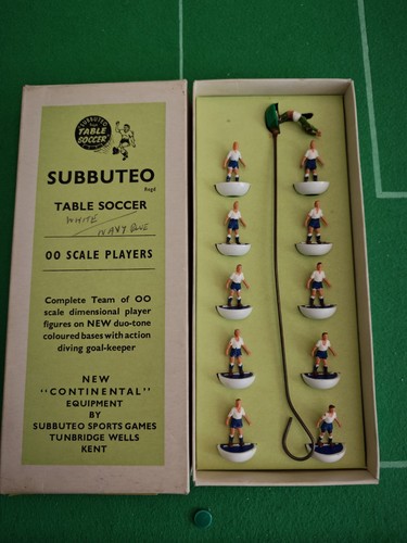 Subbuteo ohw ref tottenham - subbuteo,