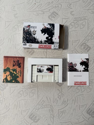 Super nintendo final fantasy - super,