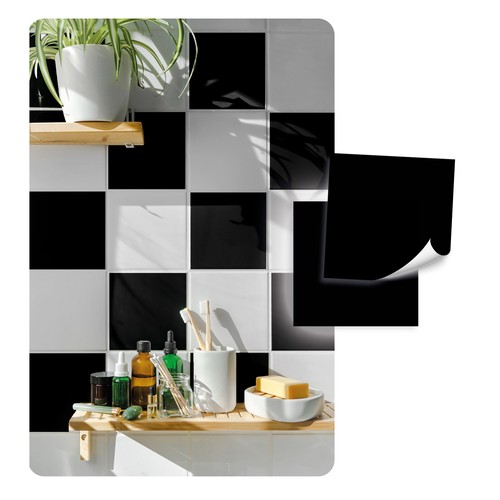 Set adesivi piastrelle - set,