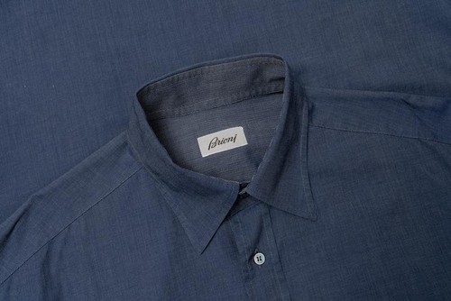 Camicia uomo brioni cotone - uomo,
