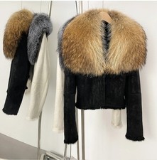 Donna Pelliccia di Volpe Vera