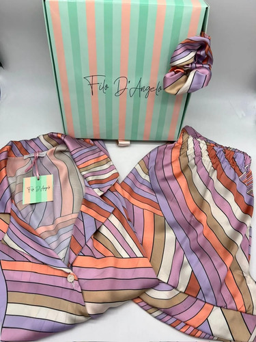 Pigiama donna mezza manica - manica, +