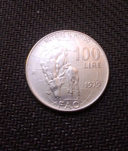 100 lire fao italia - 100,