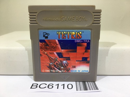 Tetris nintendo gameboy - tetris,